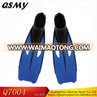 2017 Customer logo printed eco silicone swim fins diving fins