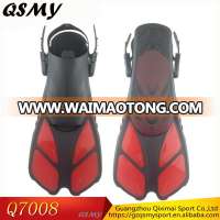 Hot Sale Fashionable rubber diving equipment swiming flippers diving fins