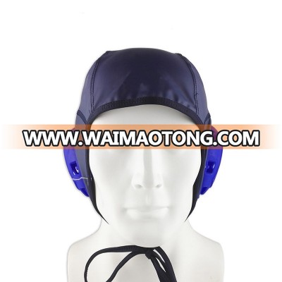 water polo ball silicone printed customized swimming cap that keep hair dry for summer