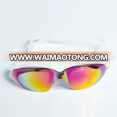 Nice and best quality mirror coating swimming goggles(YMC-3700 )