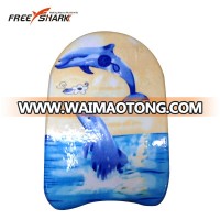 Cartoon pattern mini swimming floating kick board for children