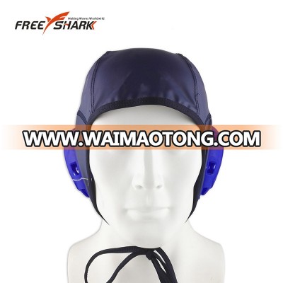 China PU Water Polo Swim Cap With Customized Logo OEM Service