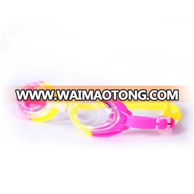 Wholesale Colorful easy adjust swimming goggles(YG-2000 )