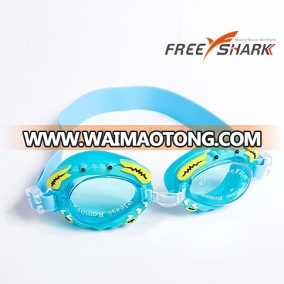 Famous Brands Free shark kids swimming goggles(YG-1120 )