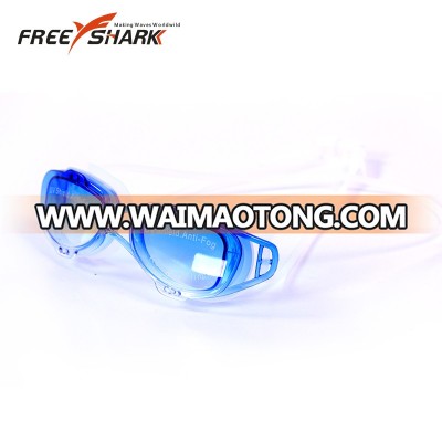 2014 best quality mirror coating prescription swim goggles(YMC-5000 )