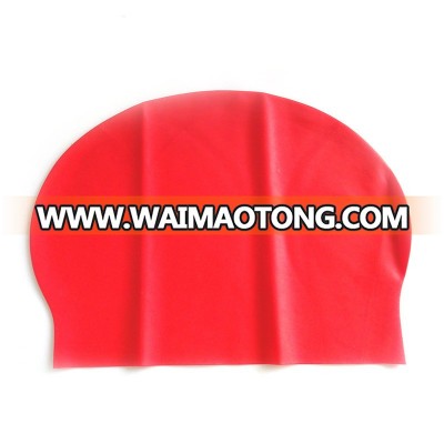 colorful cheap funny custom print eco-friendly free sizes waterproof emulsion  swimming cap hat with logo for women